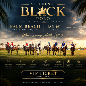 Affluence Black Polo Ticket