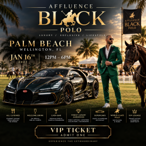 Affluence Black Mansory VIP Section